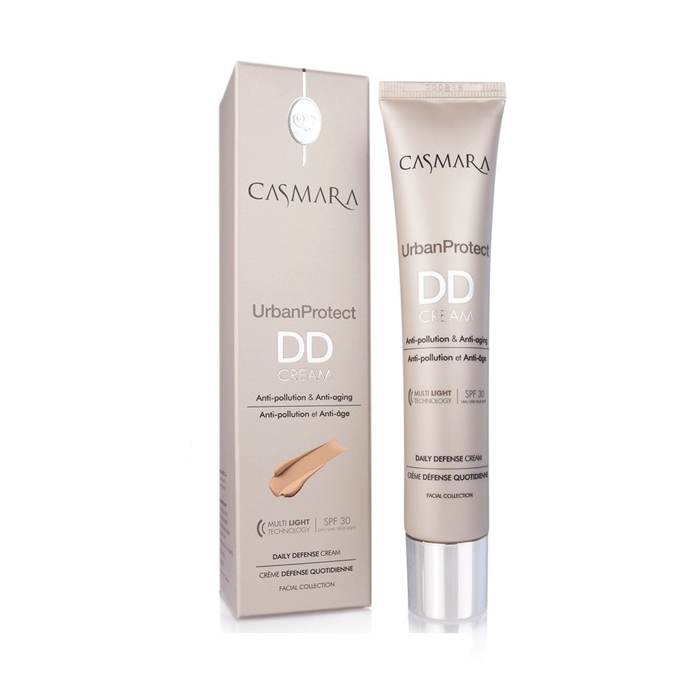 Casmara Urban Protect DD Cream 01 Light - Kem Nền 4 Trong 1 (30ml)