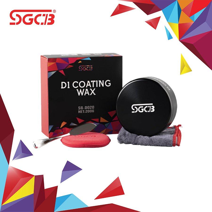 Sáp SGCB Phủ Bóng Sơn Xe Ô Tô  Coating Wax SGD022