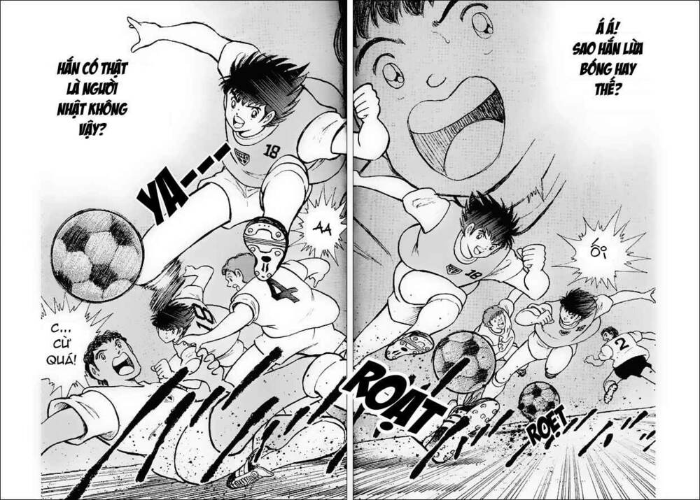 captain tsubasa world youth - hậu tsubasa chapter 6 18