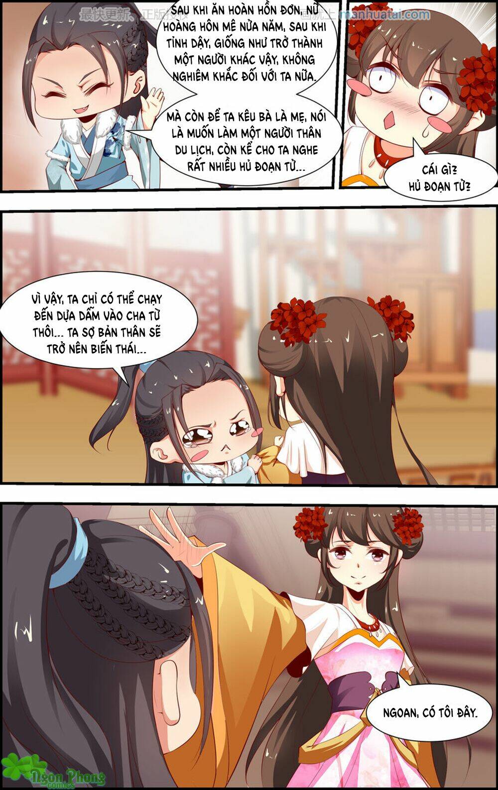 kỳ môn nữ mệnh sư chapter 45 9