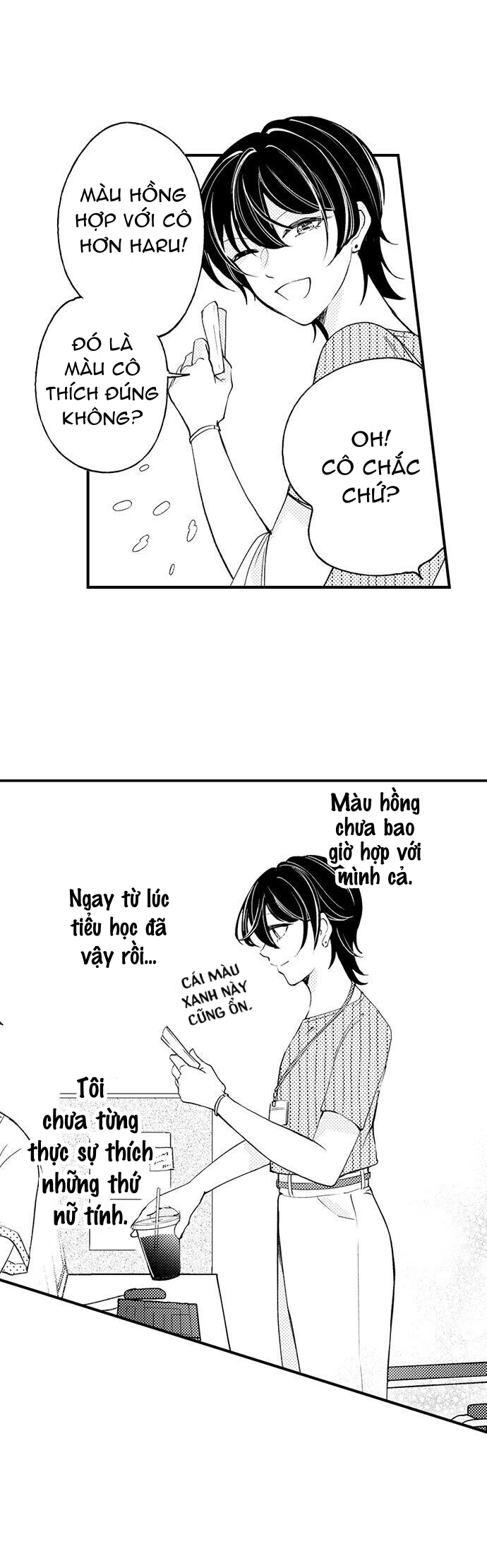 tôi sẽ không cương bởi cô gái mà tôi ghét đâu.... (full) chapter 1.2 1