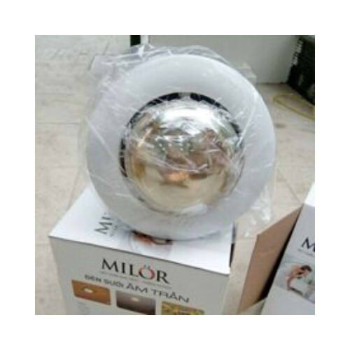Đèn sưởi hồng ngoại 1 bóng âm trần Milor ML-6010