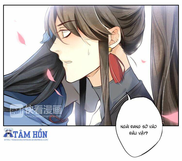 ái thần nghiêm phạt chapter 3 1