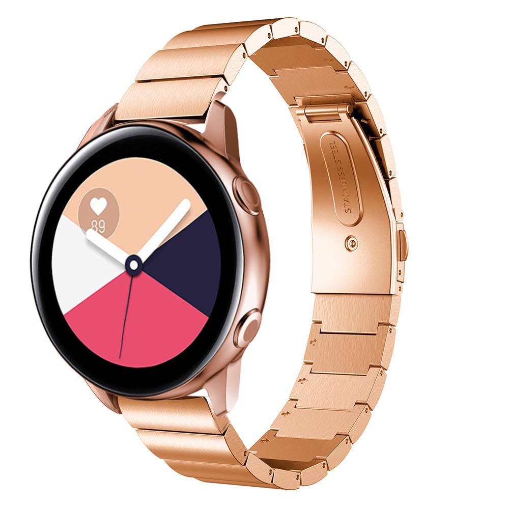 Dây đeo thép Kai.N Cast Steel dành cho Samsung Galaxy Watch 3/ Galaxy Watch 4/ Galaxy Watch 5 Size 20mm_ Hàng Chính Hãng