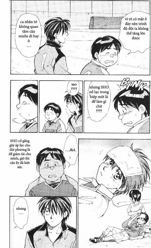 whistle - cơn lốc sân cỏ chapter 57 10