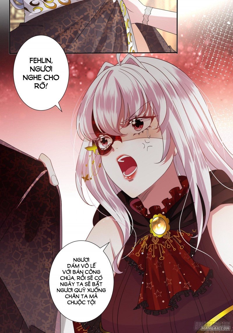 công chúa phản diện trong truyền thuyết chapter 27 11