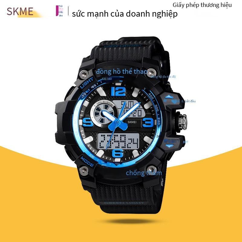 Đảm Bảo Chất Lượng Khoảnh Khắc Làm Đẹp Thời Trang Hợp Thời Trang Người Hiển Thị Đôi Thể Thao Đa Năng Đồng Hồ Điện Tử Cặp Đôi Đồng Hồ Sinh Viên Phổ Biến