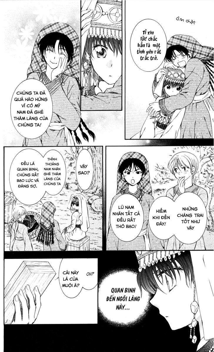 Akatsuki No Yona Chapter 65 - Trang 7