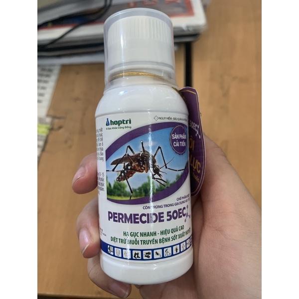 dung dịch PERMECIDE 50EC tẩm mùng 100ml