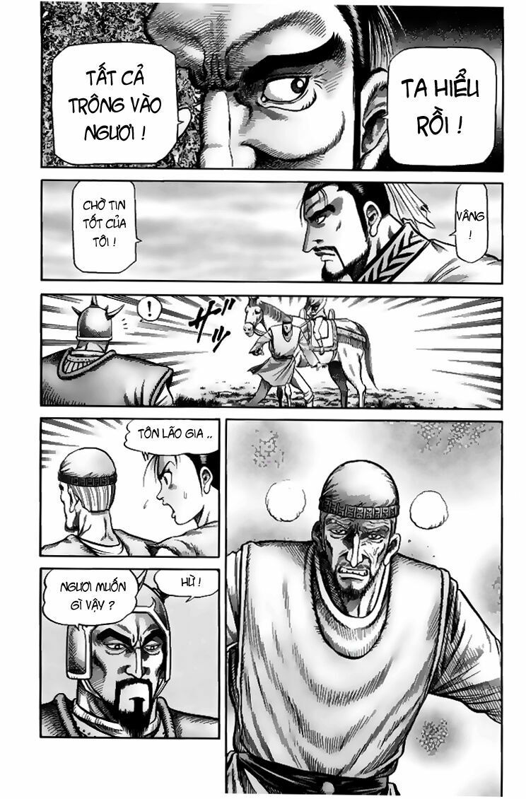 chú bé rồng - ryuuroden chapter 110 18