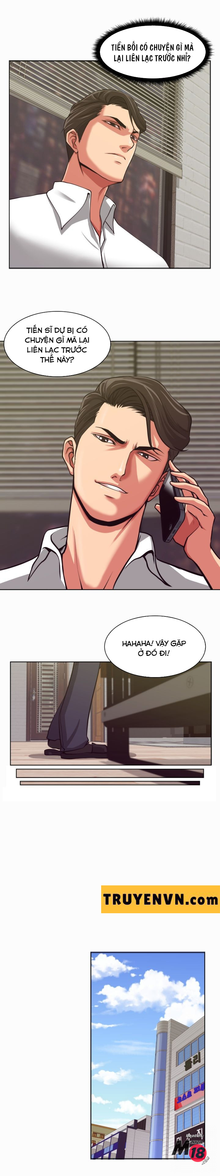 cạm bẫy (trap manhwa) chapter 4 16