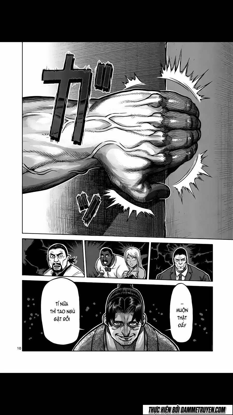 tokita ouma - đấu sĩ atula chapter 159 11