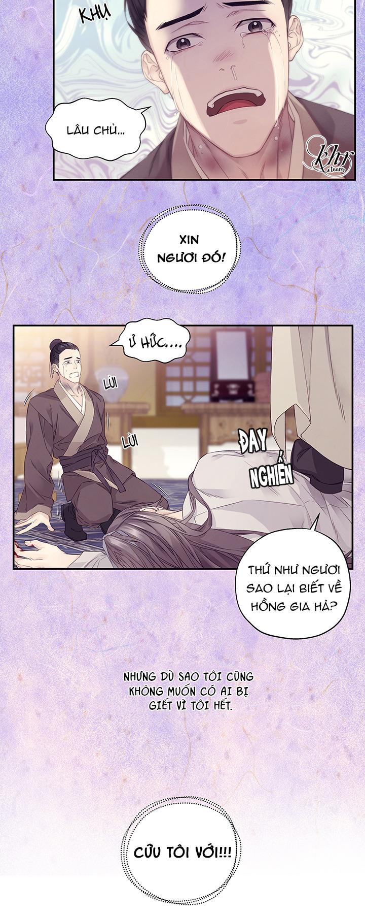 bl cổ trang - âu cổ ngắn nhà kim chapter 2.2 32