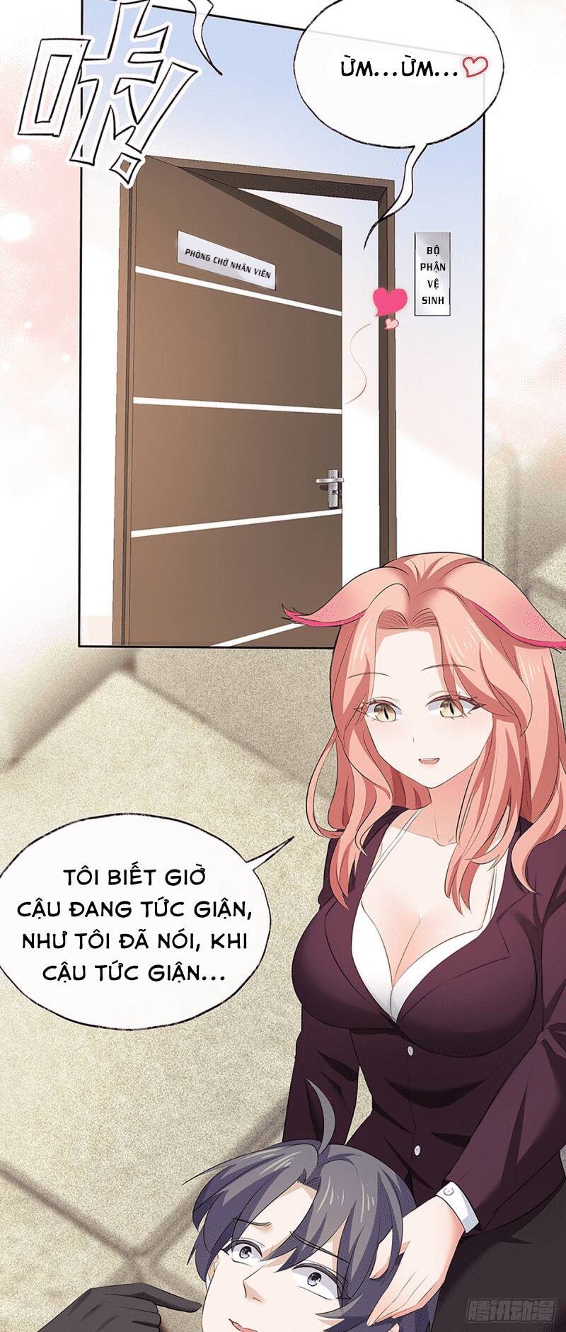 các cô gái tai thú đều muốn độc chiếm tôi chapter 0 5