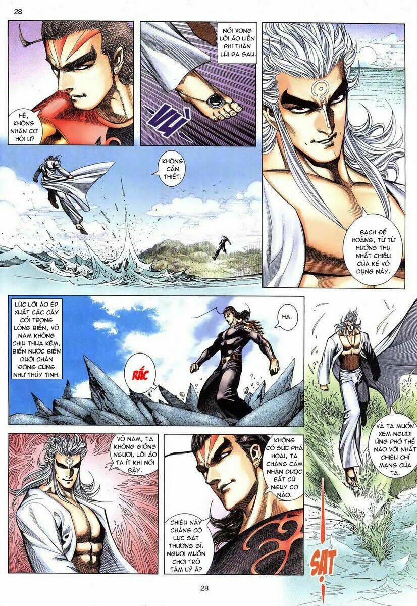 võ thần chapter 276 27