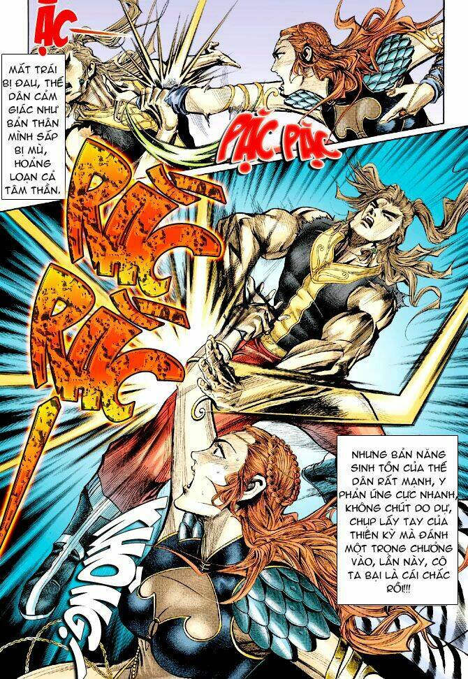 thiên tử truyền kỳ 4 - đại đường uy long chapter 29 36