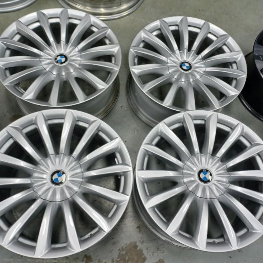 Logo chụp mâm, lazang bánh xe ô tô BMW 7 Series, dùng cho các xe như 730 Li, 740 Li, 750 Li