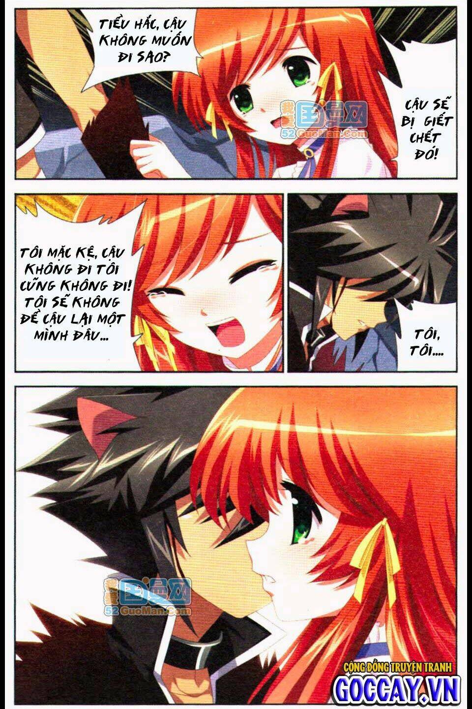 hắc khuyển chapter 9 12