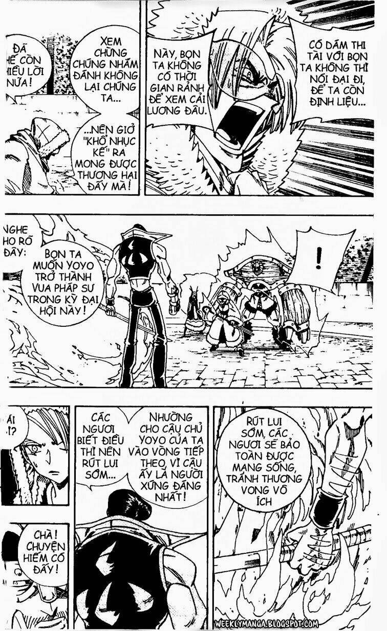 vua pháp thuật chapter 132 14