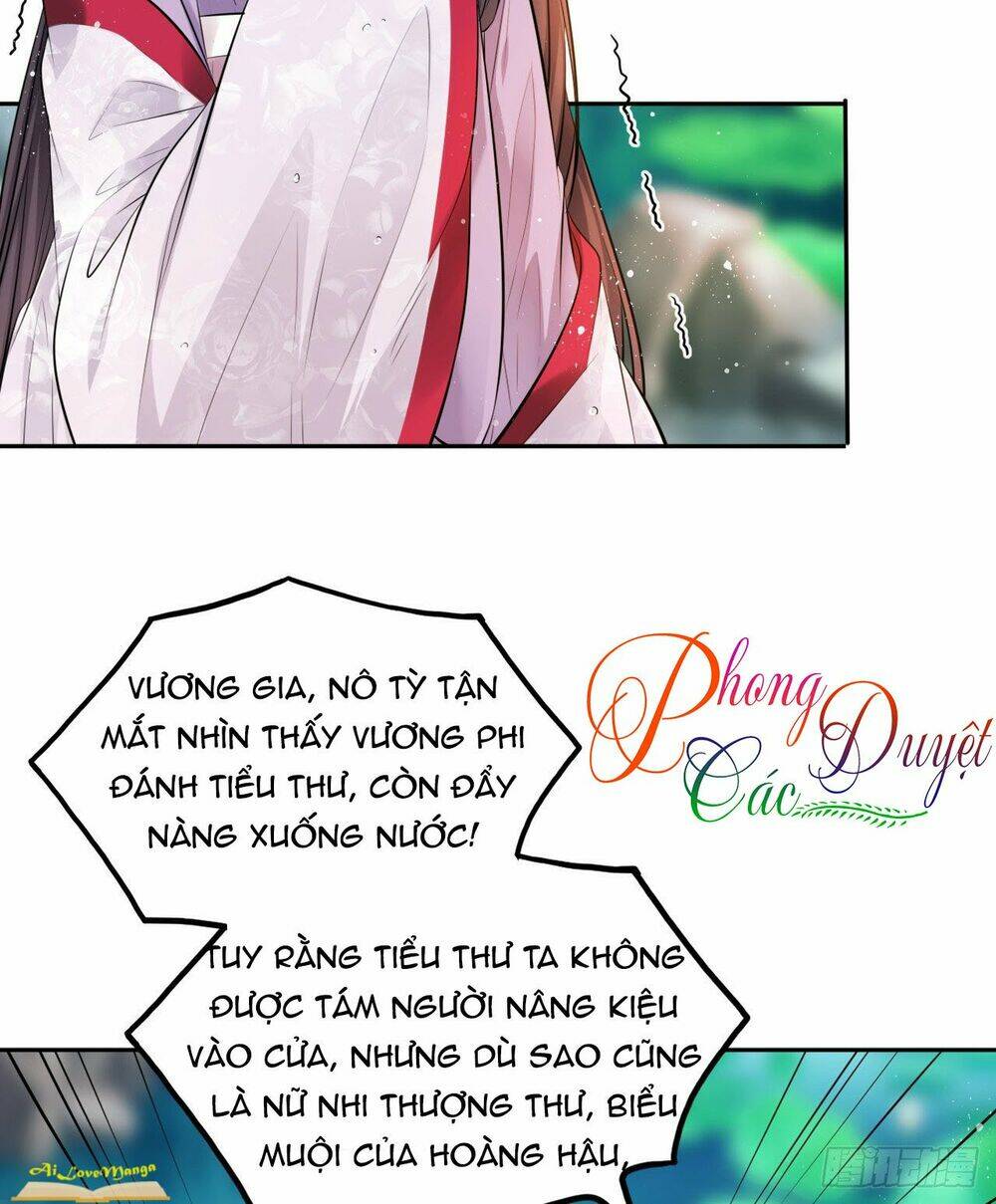 vương phi thật thích trang điểm chapter 38 24