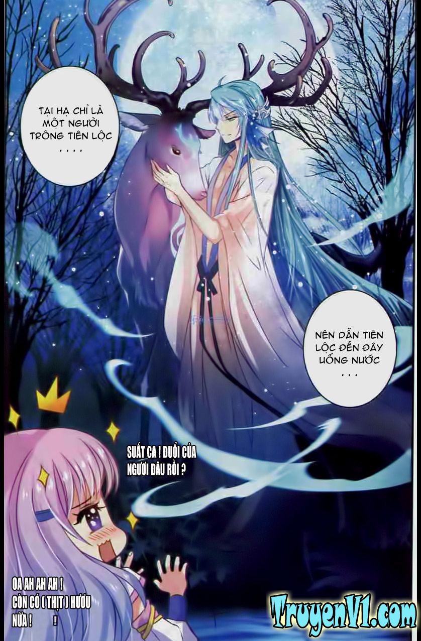 Hương Mật Trầm Trầm chapter 4 - Trang 18