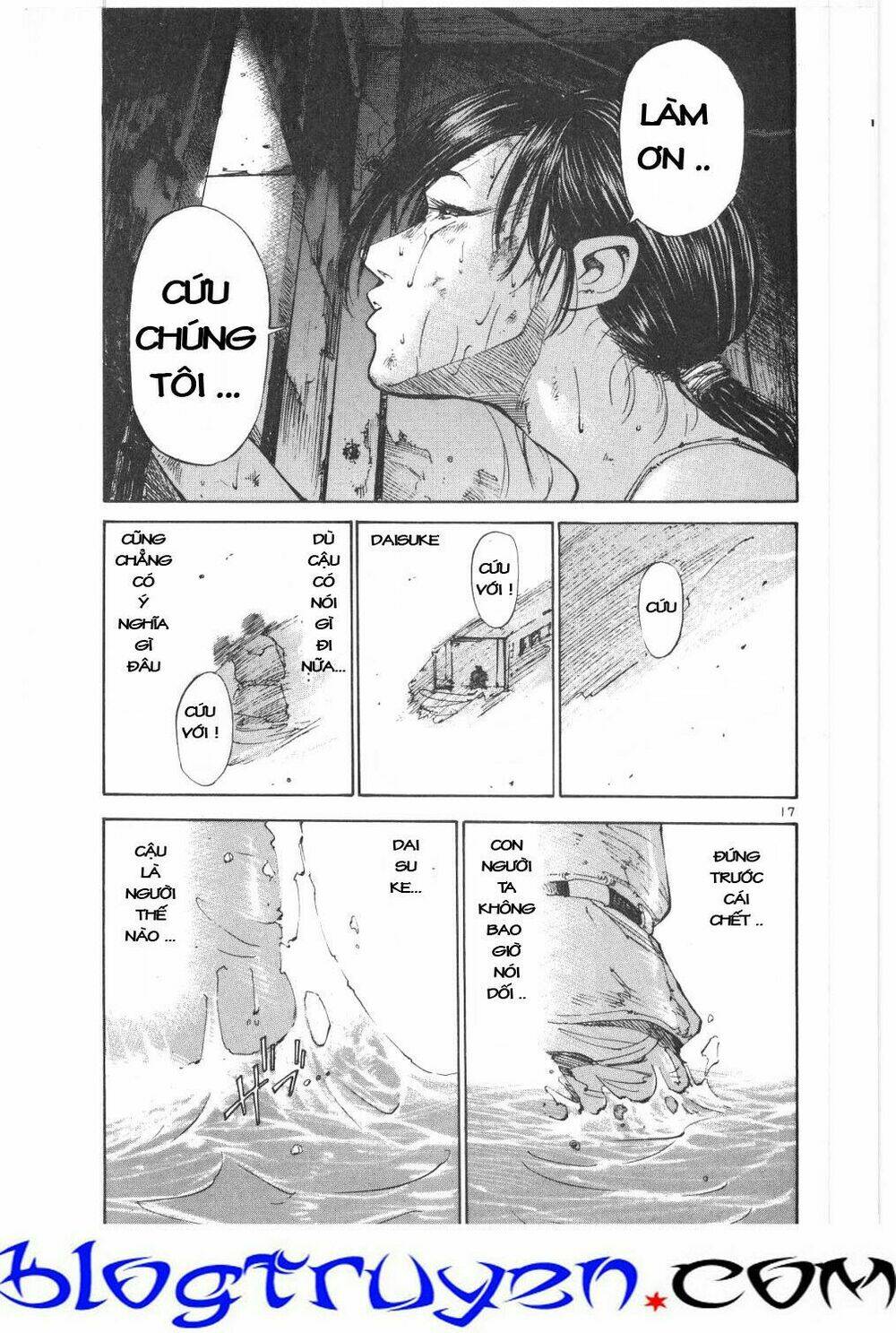 khỉ biển chapter 2 18