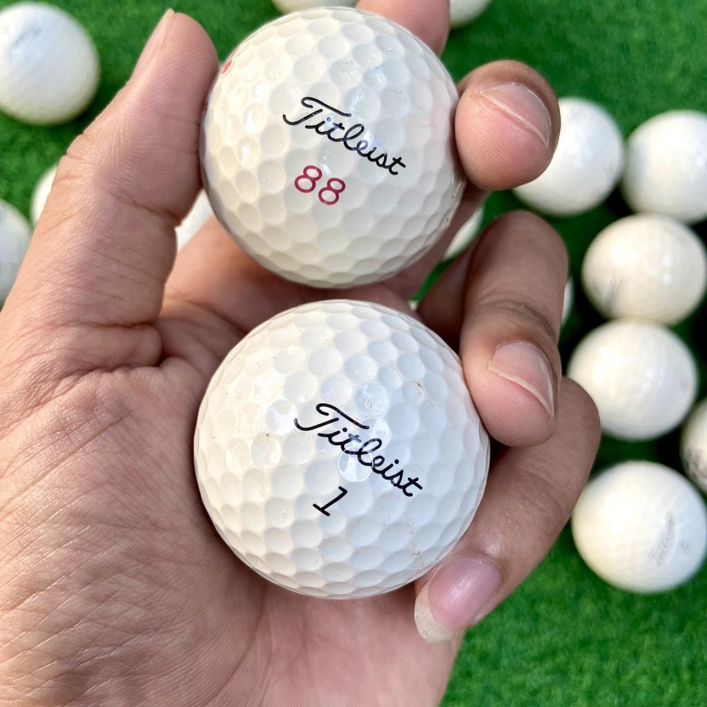 (VIDEO Thực Tế) Combo 5 Bóng Golf Cũ Titleist Pro V1 - Bóng Golf Chuẩn Chất Lượng