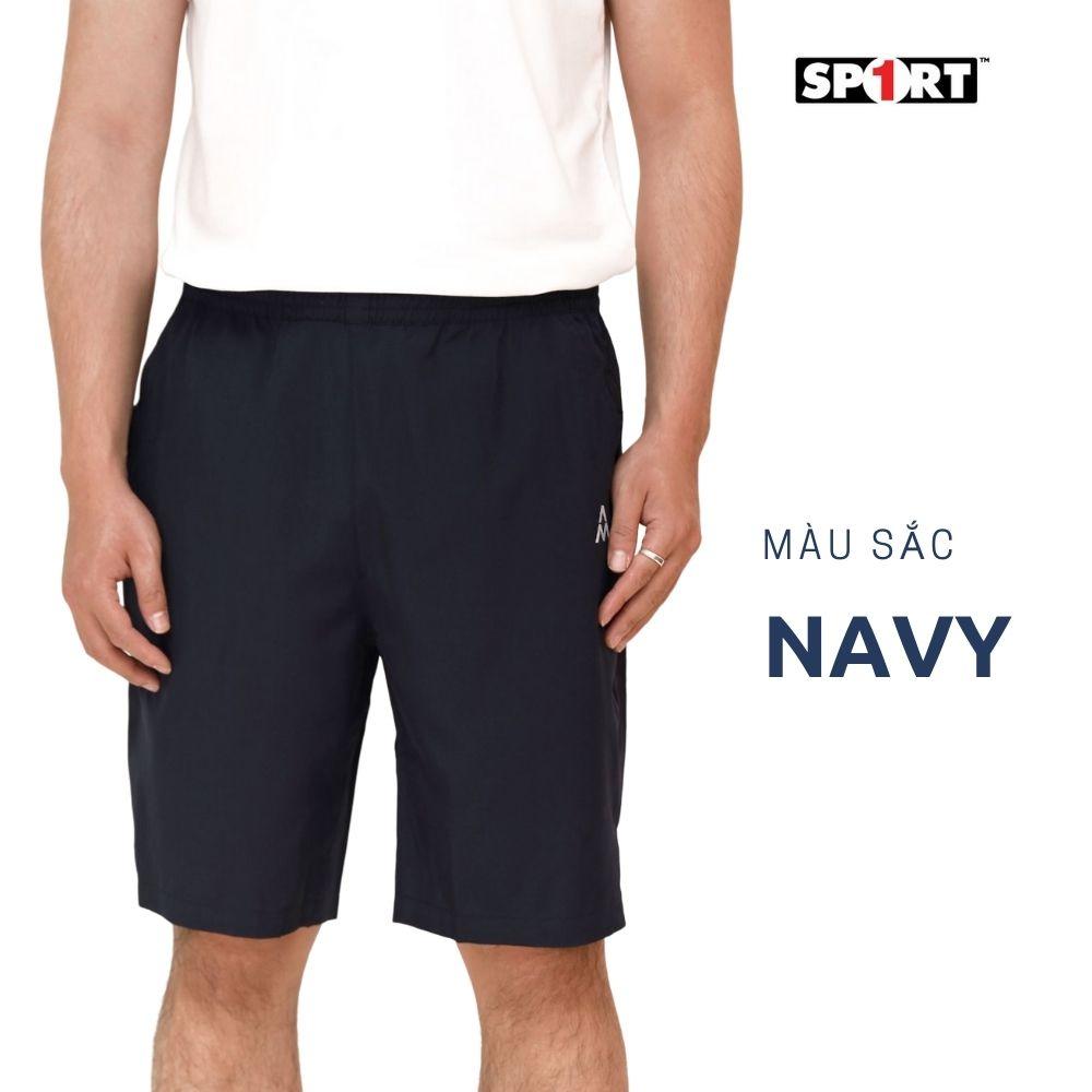 Quần Short Thể Thao Nam AM SRM212 Chất Liệu Thoáng Khí Cao Cấp