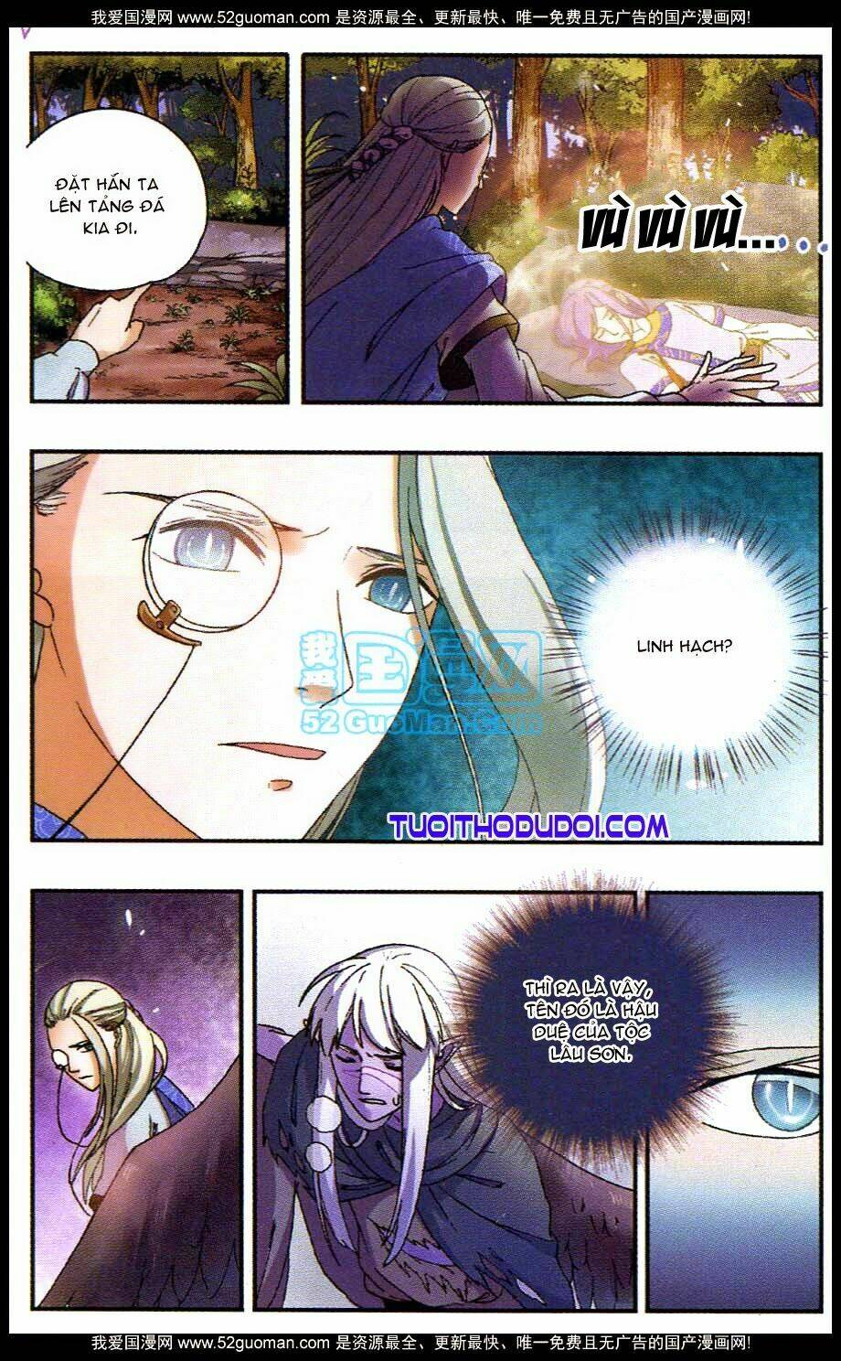 hoa tịch và miên vương 2 chapter 5 22