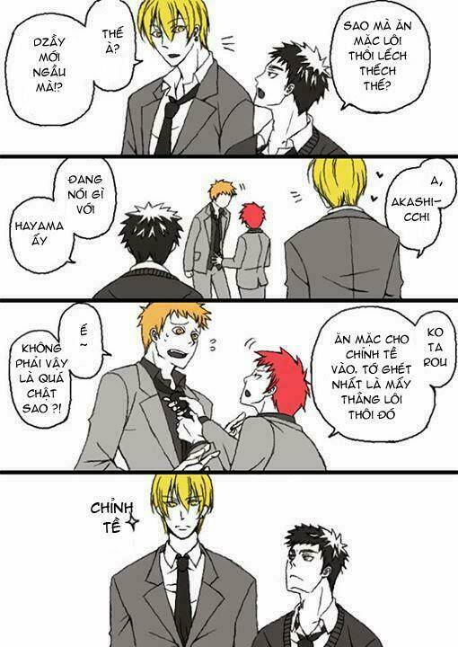 akakise - knb short doujinshi chapter 39 1