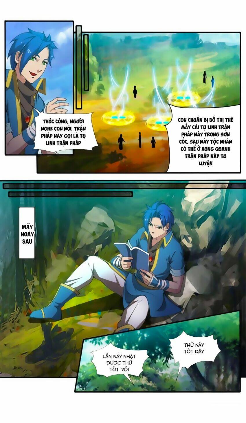 cửu tinh thiên thần quyết chapter 86 9