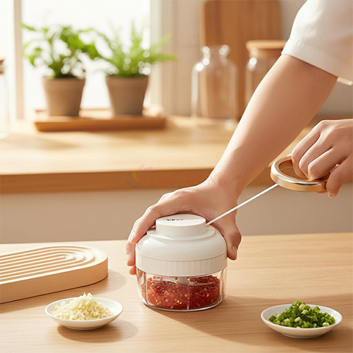 Máy xay kéo tay Bear FCH-5N02R35 - Hàng chính hãng