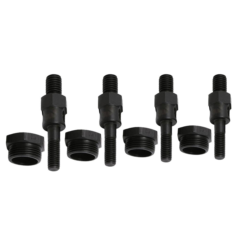 4Pcs Steel Hand Riveter  Nut Sert Tool Kit SAE