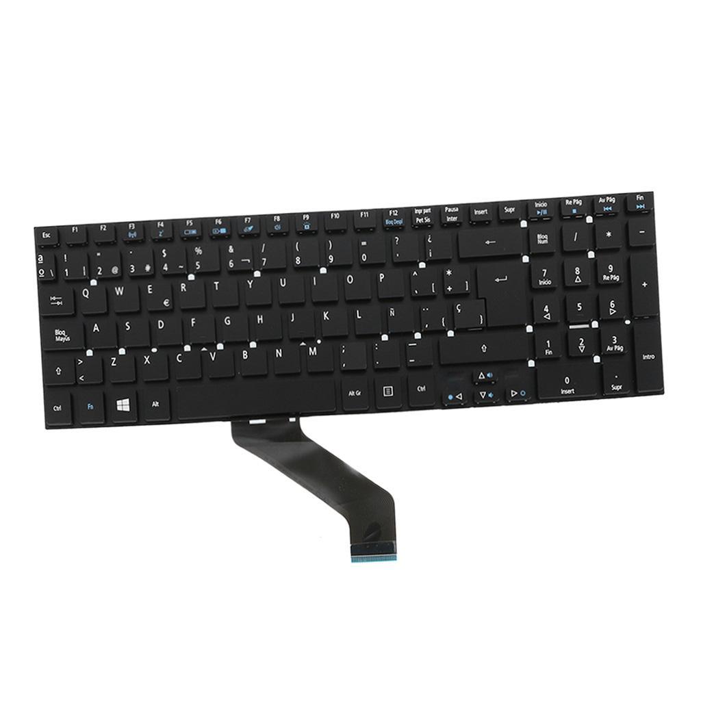 Black Laptop Keyboard For 5755G E1-530 E5-551