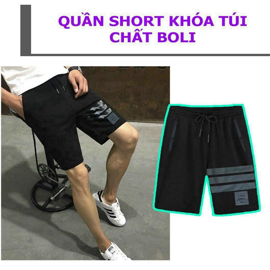 Quần đùi nam nữ thể thao dáng dài suông chất cao cấp thể thao phong cách ulzzang Nam nữ đều mặc được