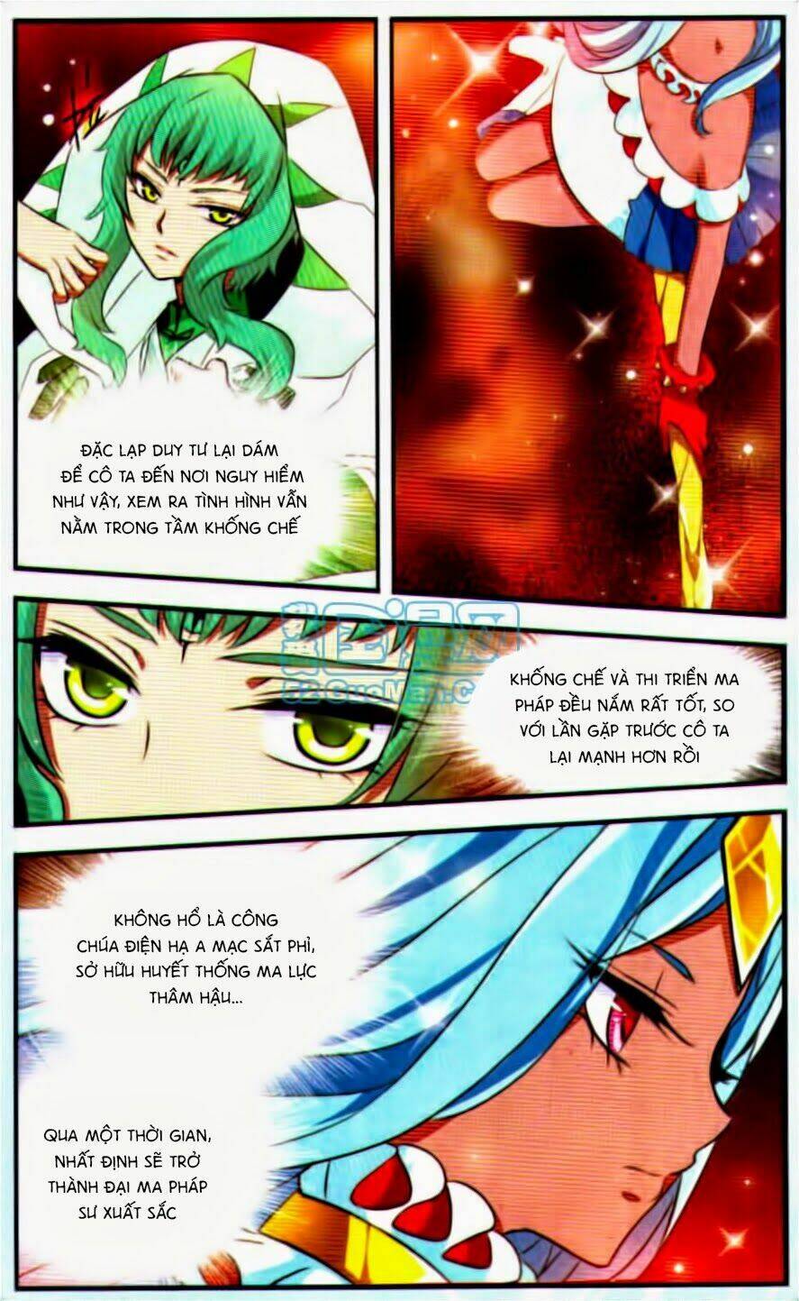 cố lên nào, đại ma vương! chapter 112 5