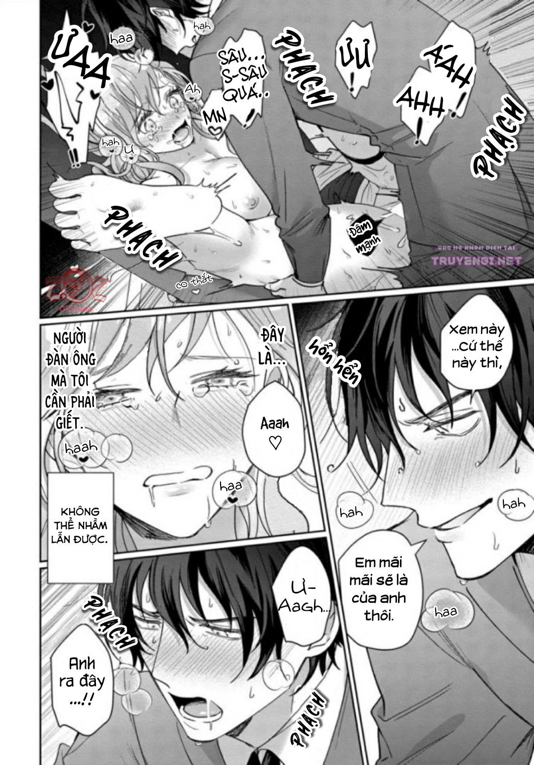 hôm nay hãy cứ yêu nhau mà không giết nhau chapter 6 19