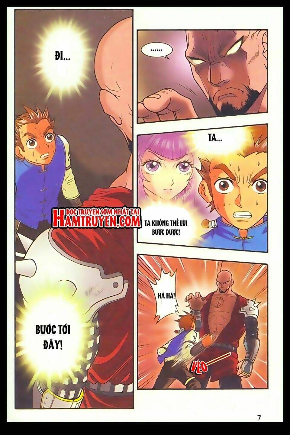 tinh hải tiêu sư chapter 19 5