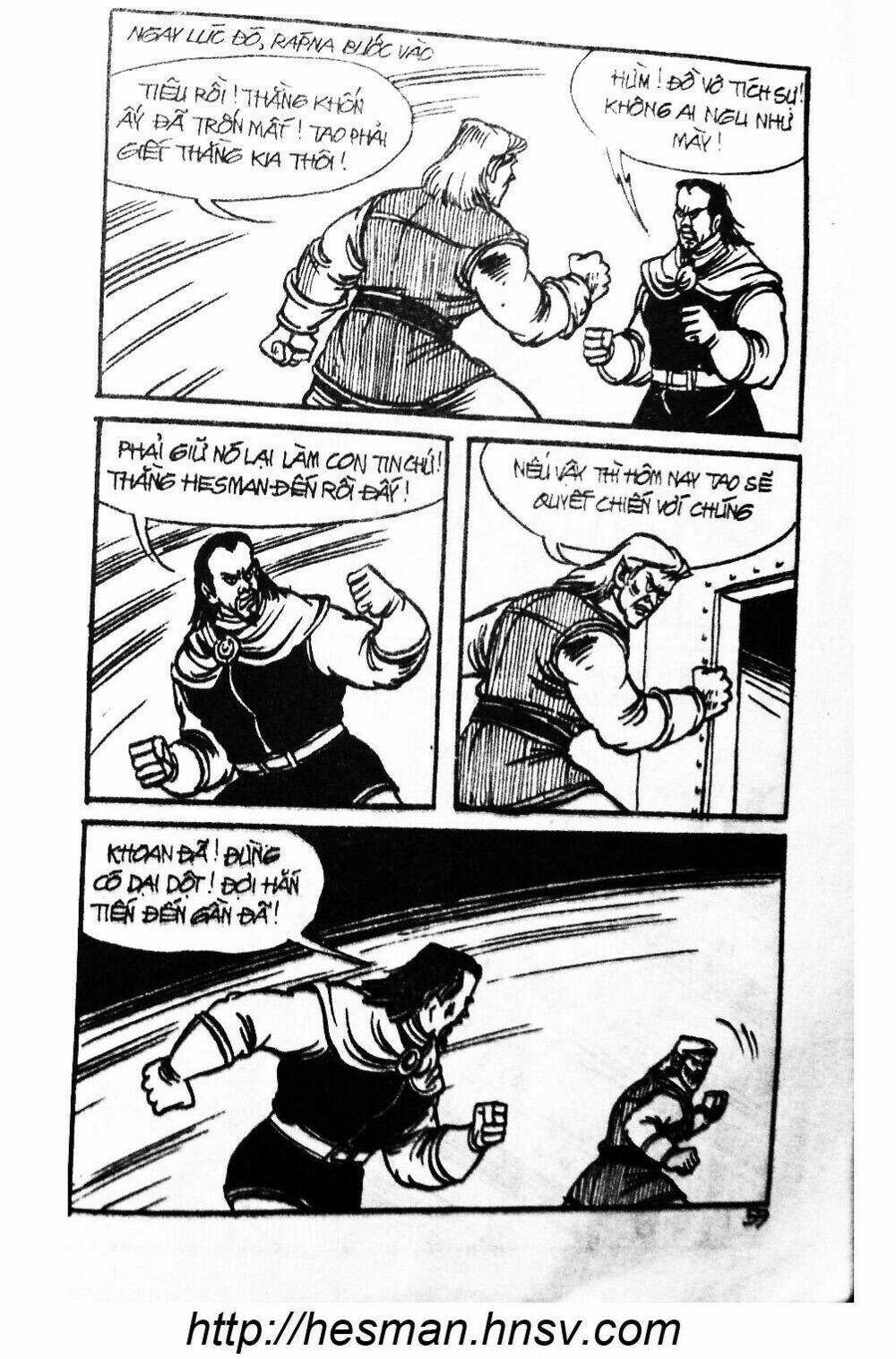 dũng sĩ hesman chapter 127 51