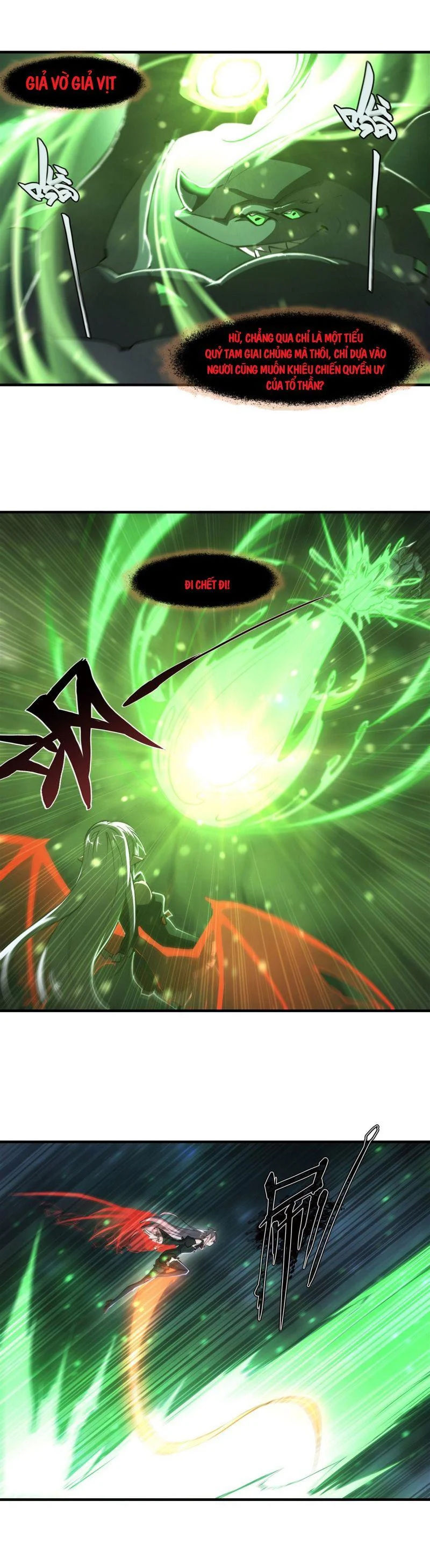 huyết cơ và kỵ sĩ chapter 238 7