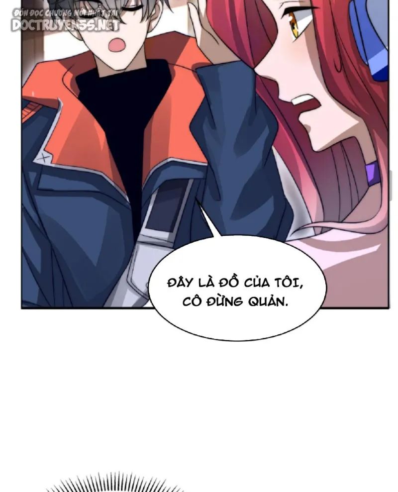 không gian hệ lão lục: dự trữ một vạn tấn thịt ngày tận thế chapter 32 36