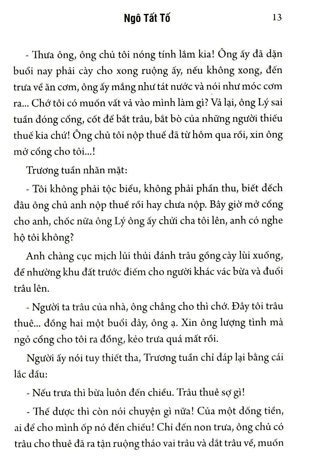 Sách Tắt Đèn (Tái Bản 2020)