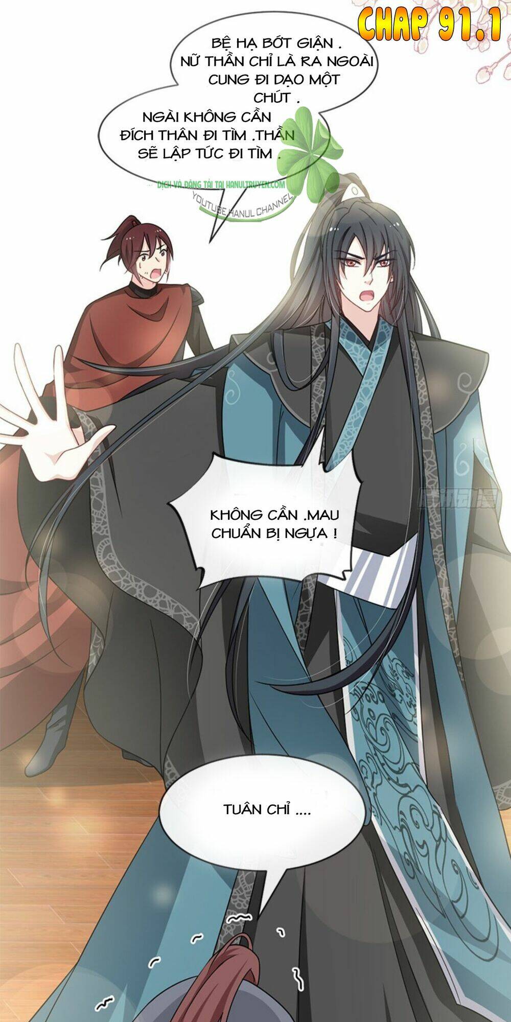 thiên hạ đệ nhất sủng phi chapter 91.1 2