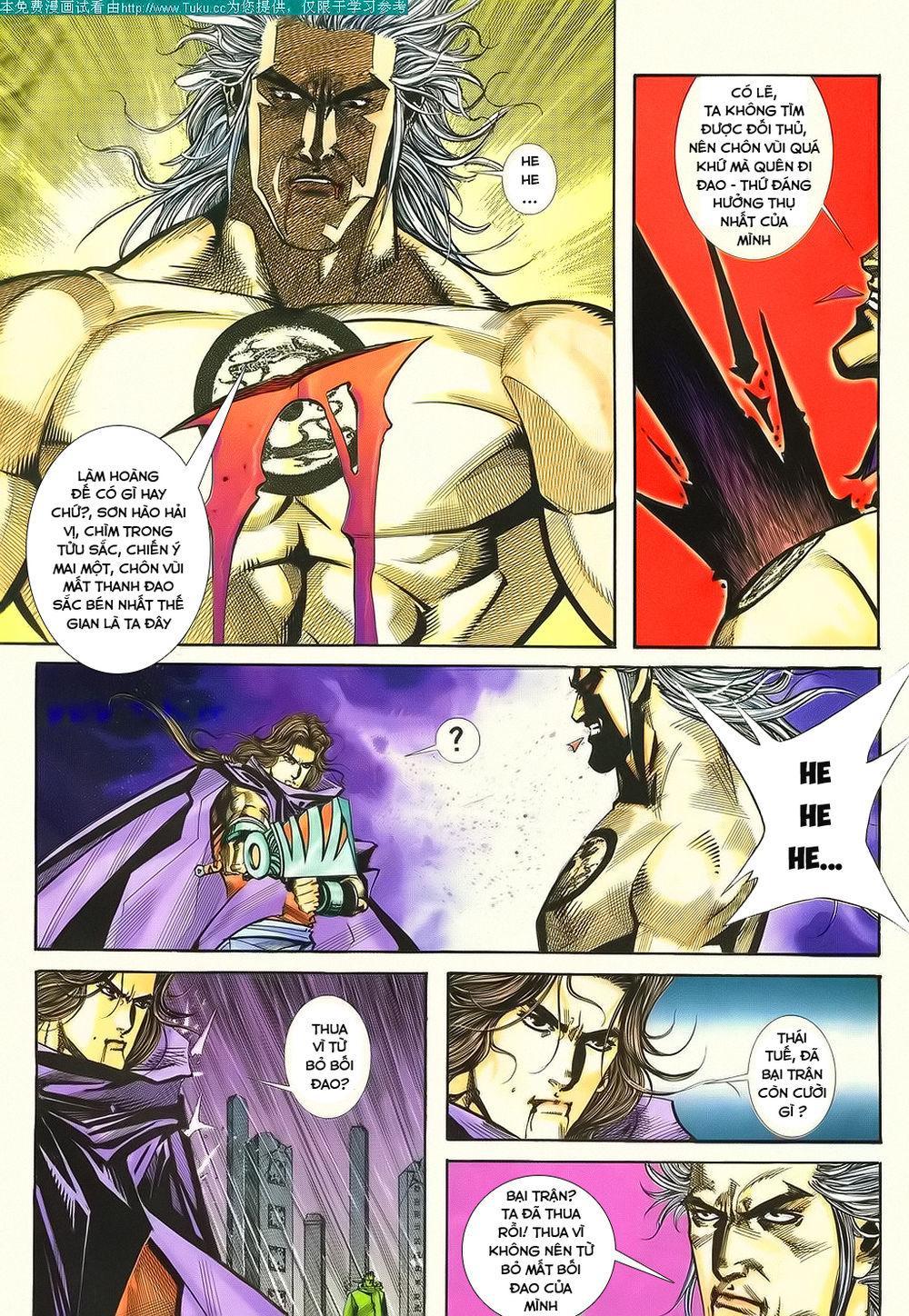 bá đao chapter 131 20