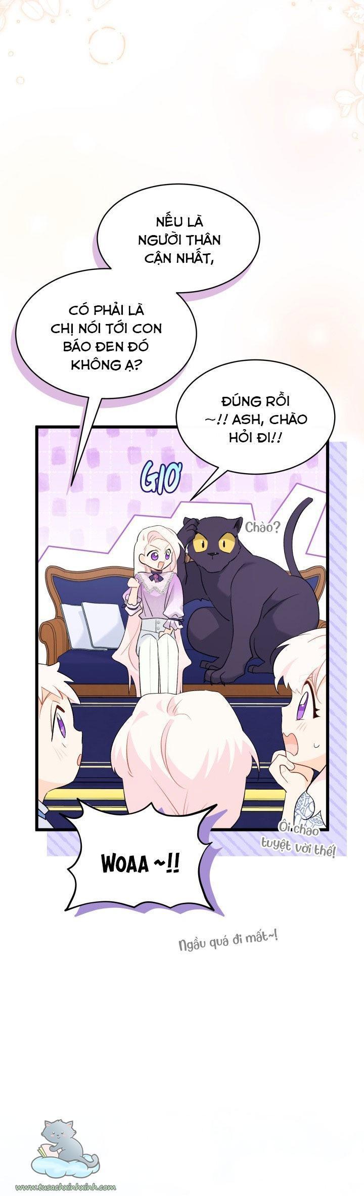 quan hệ cộng sinh giữa báo đen và thỏ trắng chapter 64 10