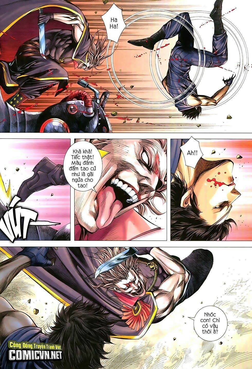 đại quân phiệt chapter 26 3