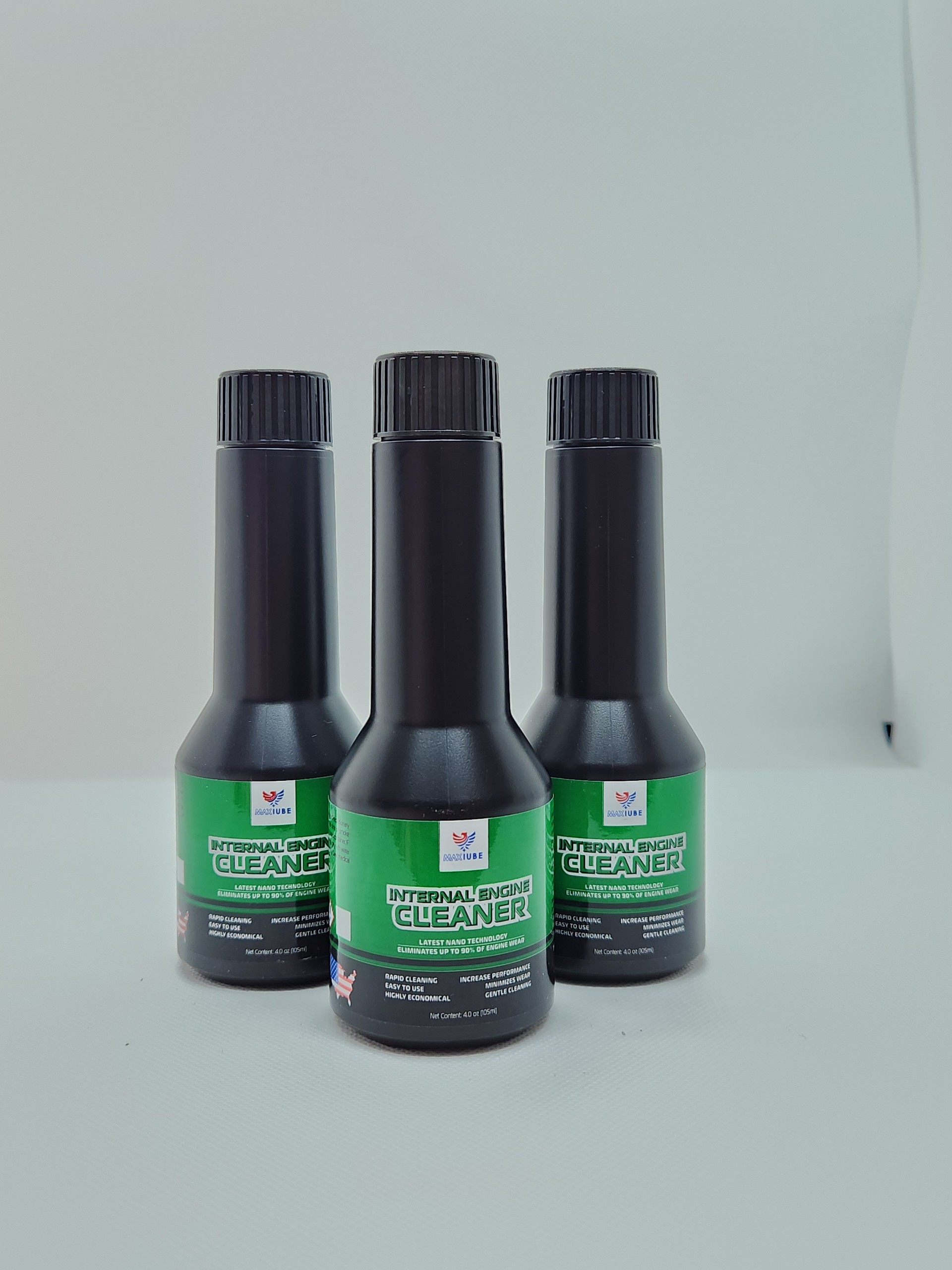 Combo Phụ Gia Súc Béc Xăng Maxlube tặng kèm phụ gia súc rửa động cơ Maxlube - Làm Sạch Cặn Carbon Buồng Đốt Kim Phun Van