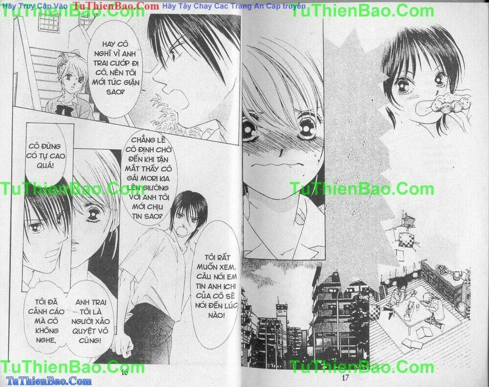 quả chín mọng chapter 2 8