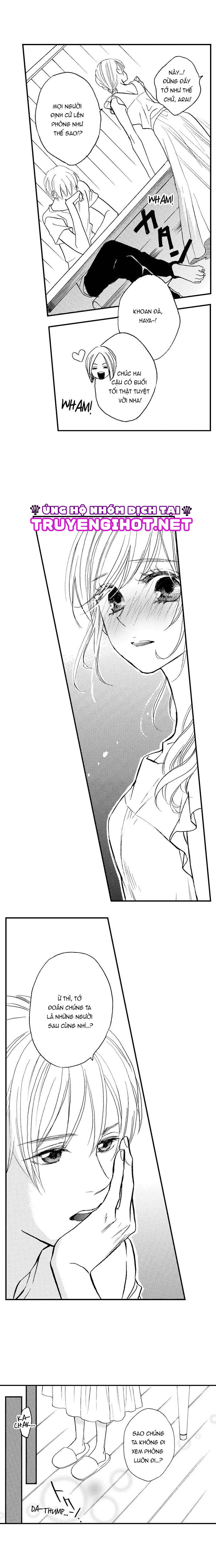 [16+] lạc vào thế giới mà tình dục là bài học bắt buộc chapter 17.2 2