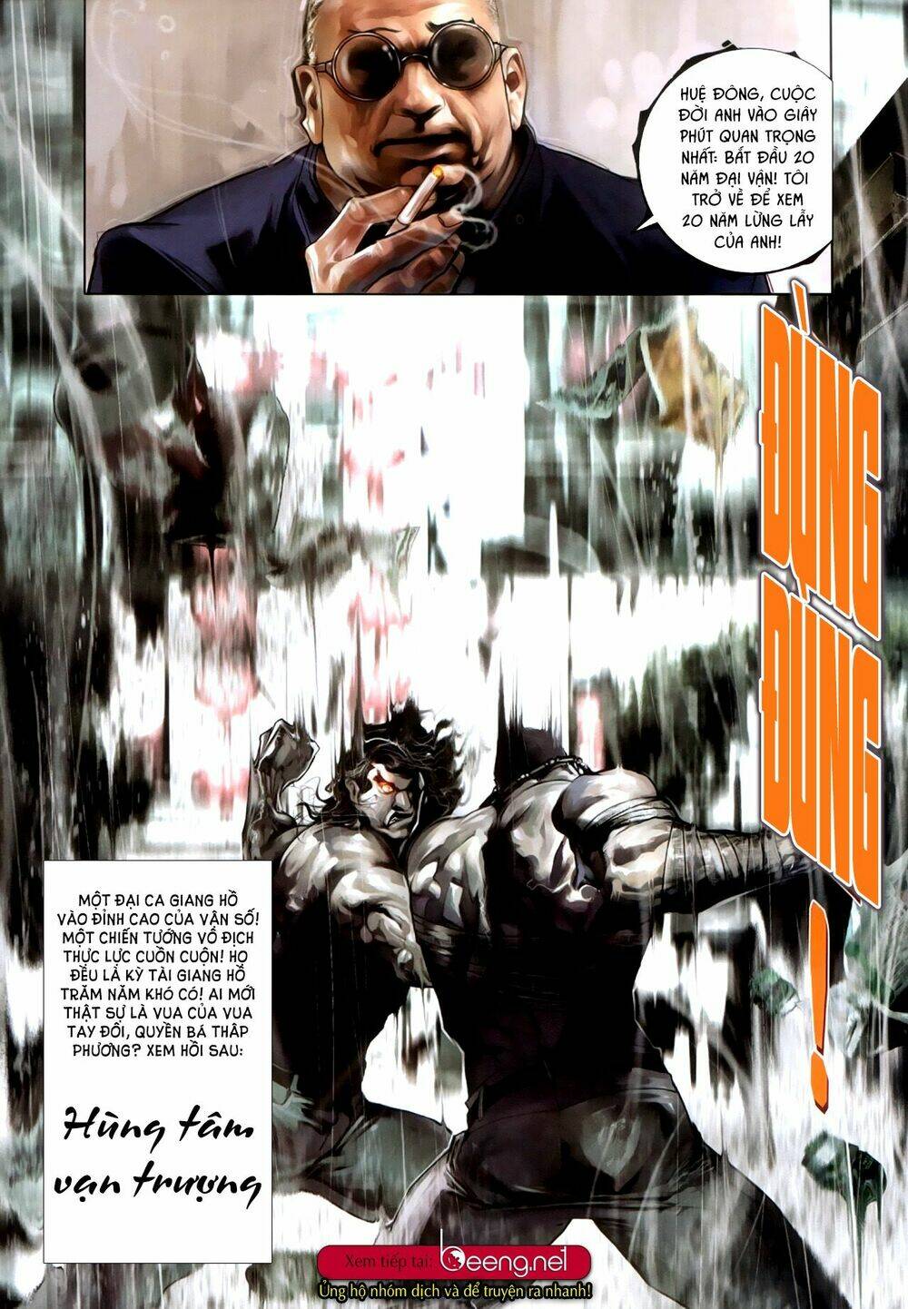 hỏa hồng niên đại hắc cốt đường chapter 440 13